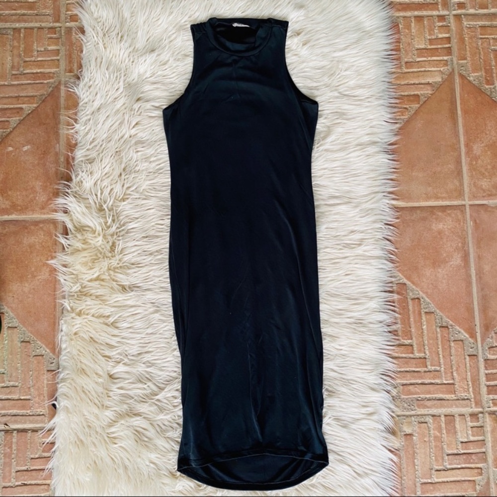 Dark Grey Bodycon dress